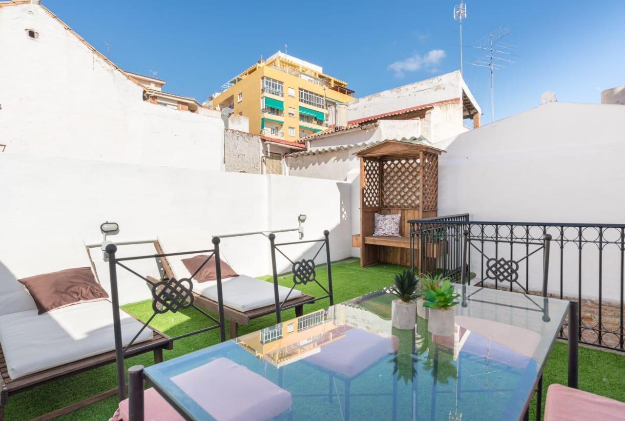 Appartamento La Casita De Ao Málaga Esterno foto